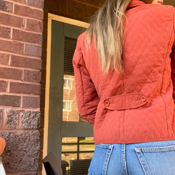 Christopher & Banks, Medium, zip up blazer jacket - Picture 2 of 5